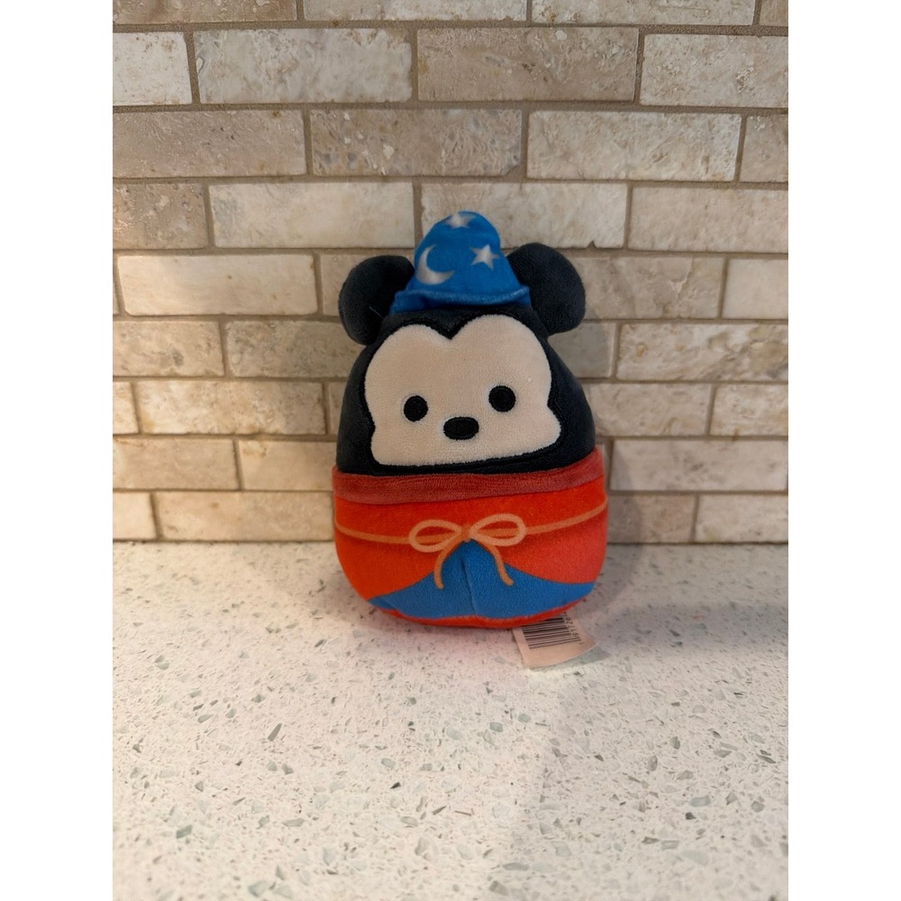 Squishmallow‎ Official Kellytoy Disney Characters Squishy Soft Stuffed Plush Toy